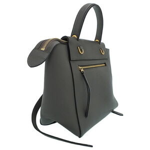 Celine Bag Body Handbag Grained Calf Leather Bum Belt